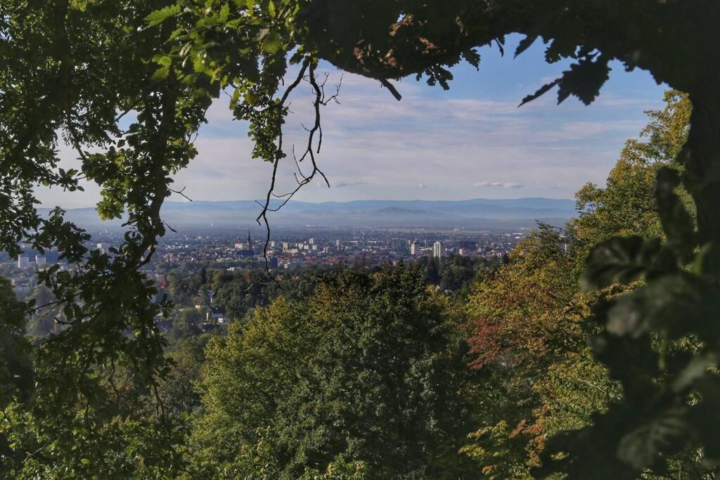 Wohnen Im Gruenen Lägenhet Graz Exteriör bild